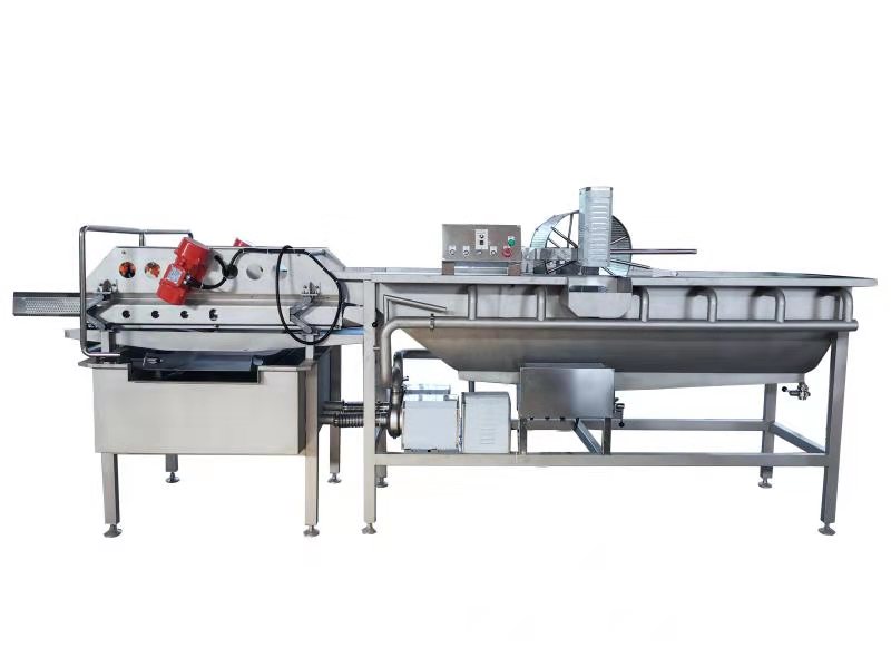 食品加工廠如何選購(gòu)一臺(tái)合適的果蔬清洗機(jī)？