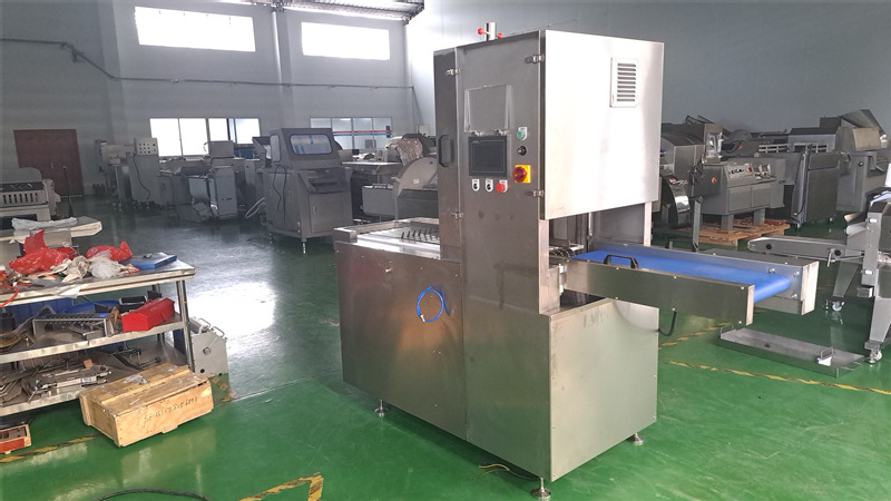 -18℃牛羊骨凍肉為什么都用多鋸條鋸骨機(jī)切你？