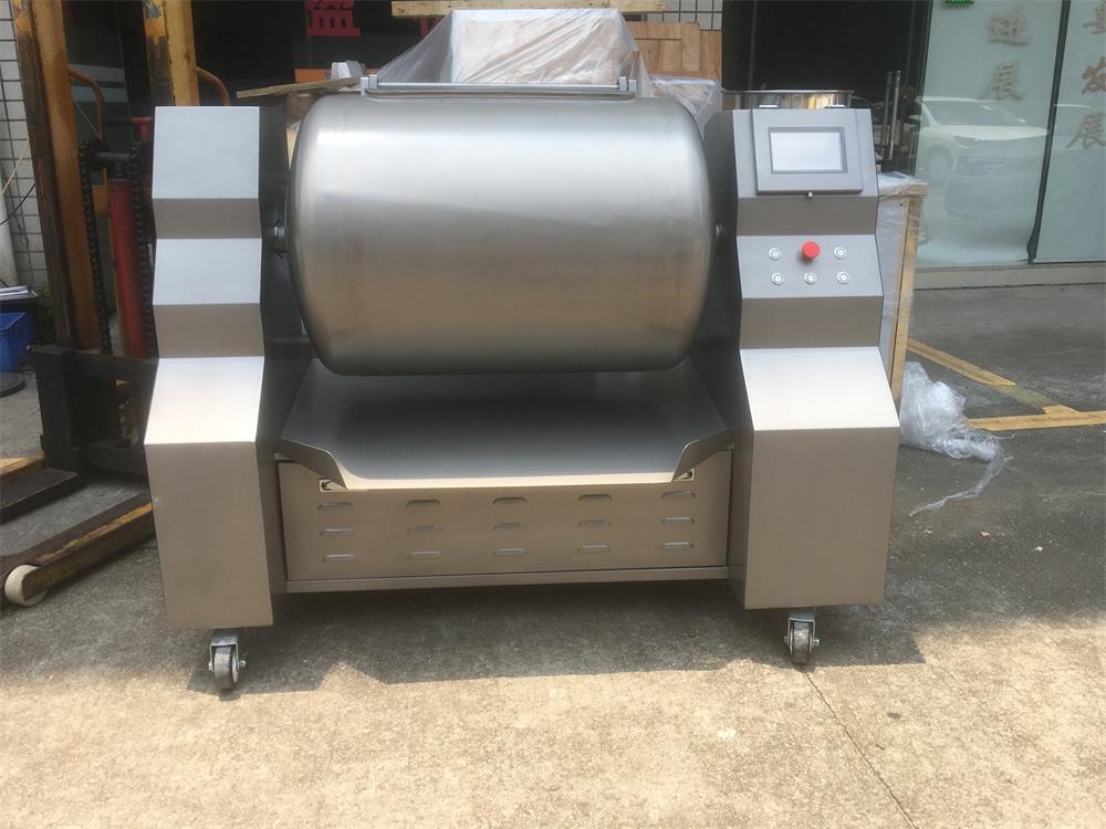 祥九瑞盈真空滾揉機(jī)快速腌制肉品，提高肉品的口感與出口率