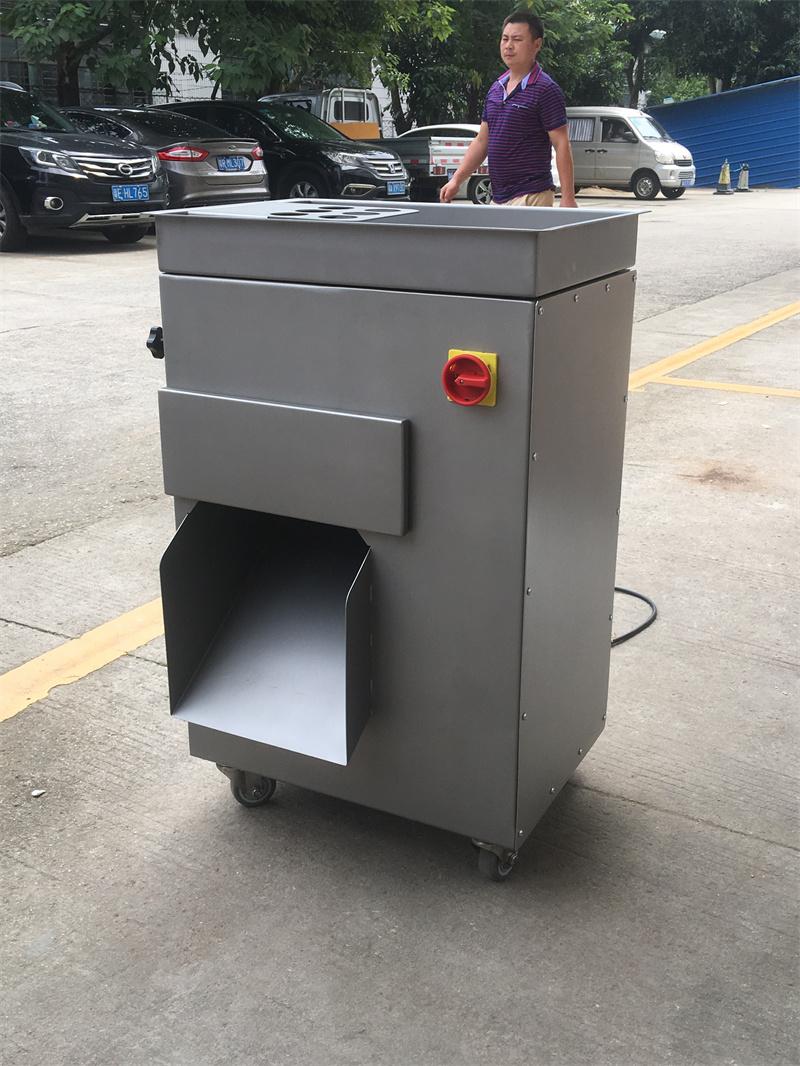 肉類加工廠常用必備的自動切肉機的特點，您知道多少？