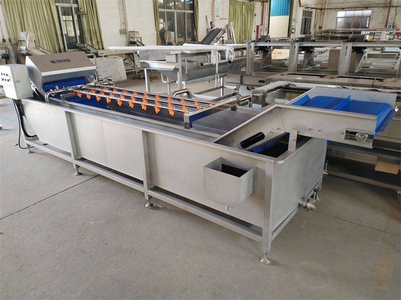 蔬菜清洗機與洗菜機設(shè)備的組成與工作原理是什么？