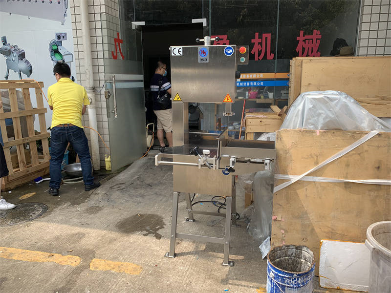 禾硯鋸骨機(jī)切割帶骨凍肉輕輕松松，用過(guò)得都說(shuō)好