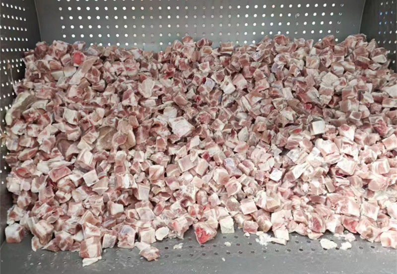 排骨肉粒清洗與解凍一體，130L大型單槽洗肉啤水機(jī)